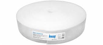 Лента кромочная демпферная для пола 8х5х20мм KNAUF