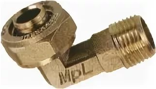 Угольник удлиненный наружный LML 26х3/4