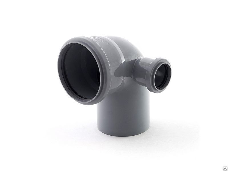 Отвод 110/50х90 правый