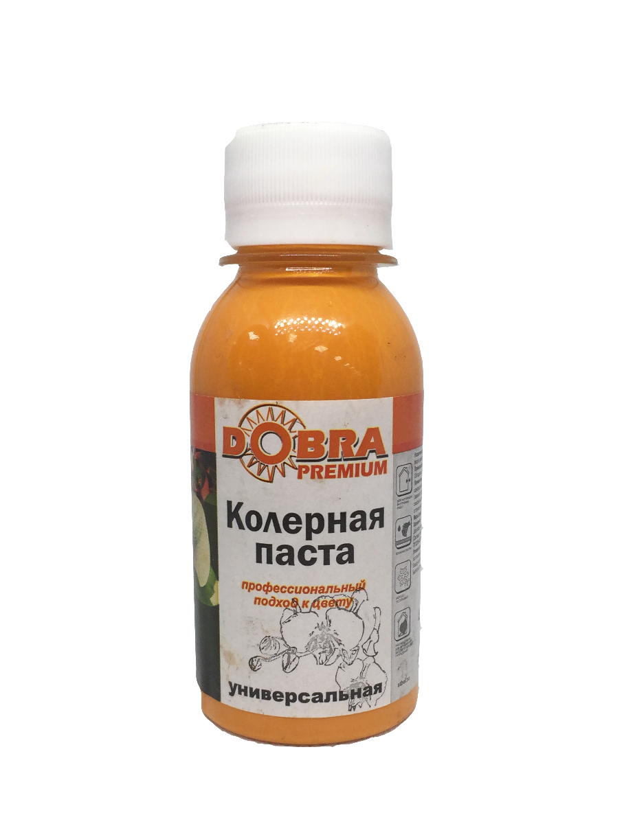 Колер  №6 апельсин 100мл DOBRA УЦЕНКА