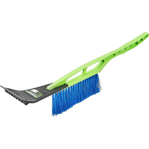 Щетка-сметка автомобильная со скребком 500мм Oktan