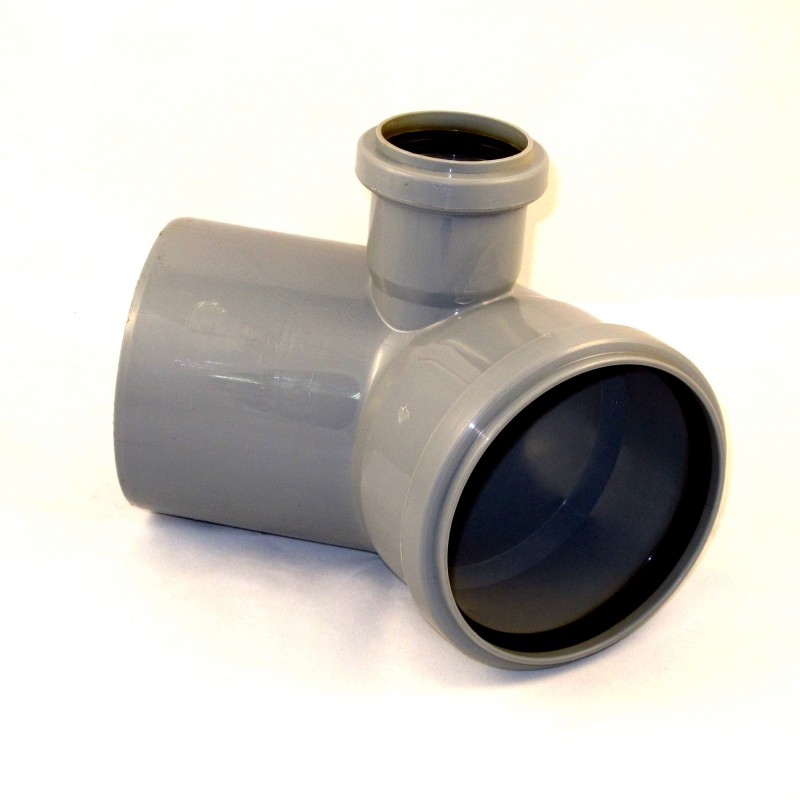 Отвод 110/50х45 левый