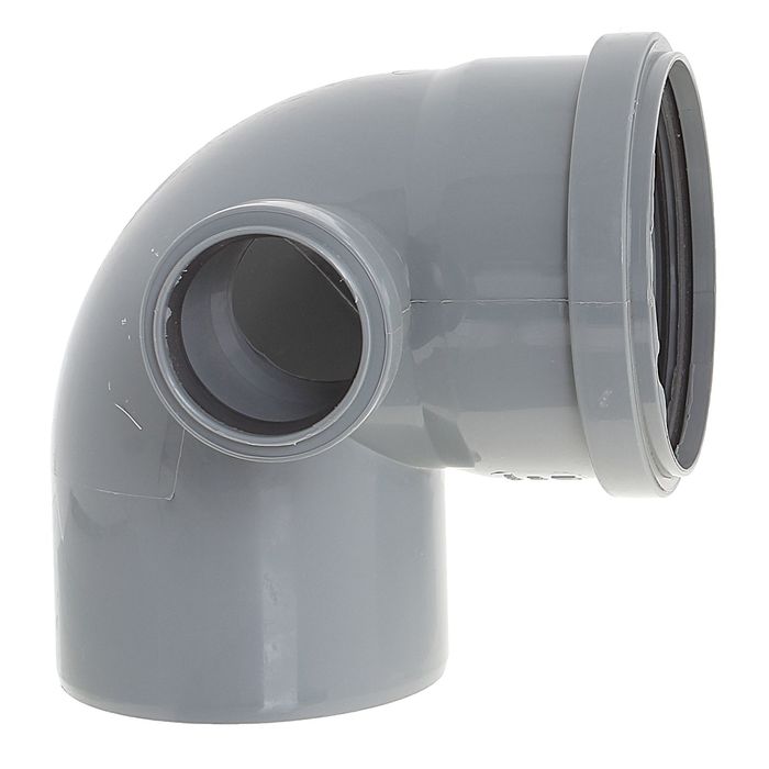 Отвод 110/50х90 левый