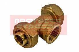 Тройник TF 26х1/2х26 внутренняя резьба AQS