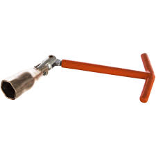 Ключ свечной 21мм с шарниром Sparta 138405