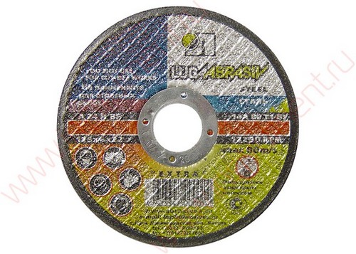 Круг зачистной металл 115х6,0х22мм Луга 73405