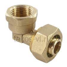 Угольник EF 26х3/4 внутренняя резьба AQS