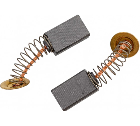 Щетка графитовая 7х11х18мм пара Зубр 022-562