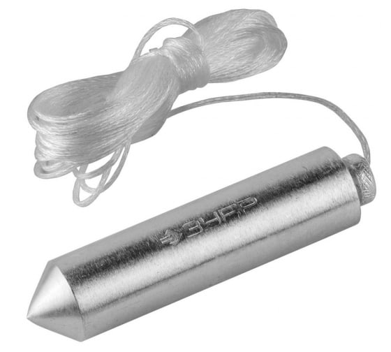 Отвес строительный 500г ЗУБР Мастер