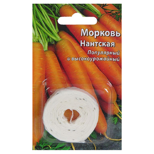 Морковь Нантская 4 на ленте 8м Гавриш/цв