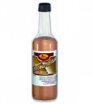 Краска БТ-177 НБХ бронзовая 0,5л УЦЕНКА