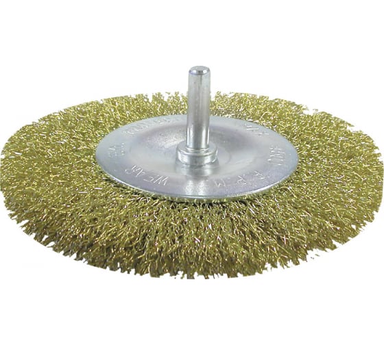 Щетка для дрели плоская 50х6мм Кратон 01 002