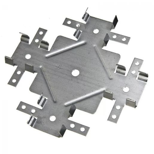 Соединитель одноуровневый 60х27 краб сталь 0,7