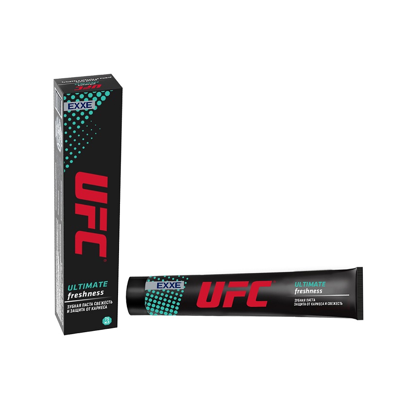 Зубная паста UFC EXXE свежесть и защита от кариеса 75мл