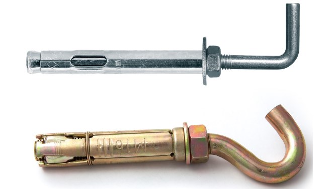 Анкерный болт с Г-образным крюком 10х120