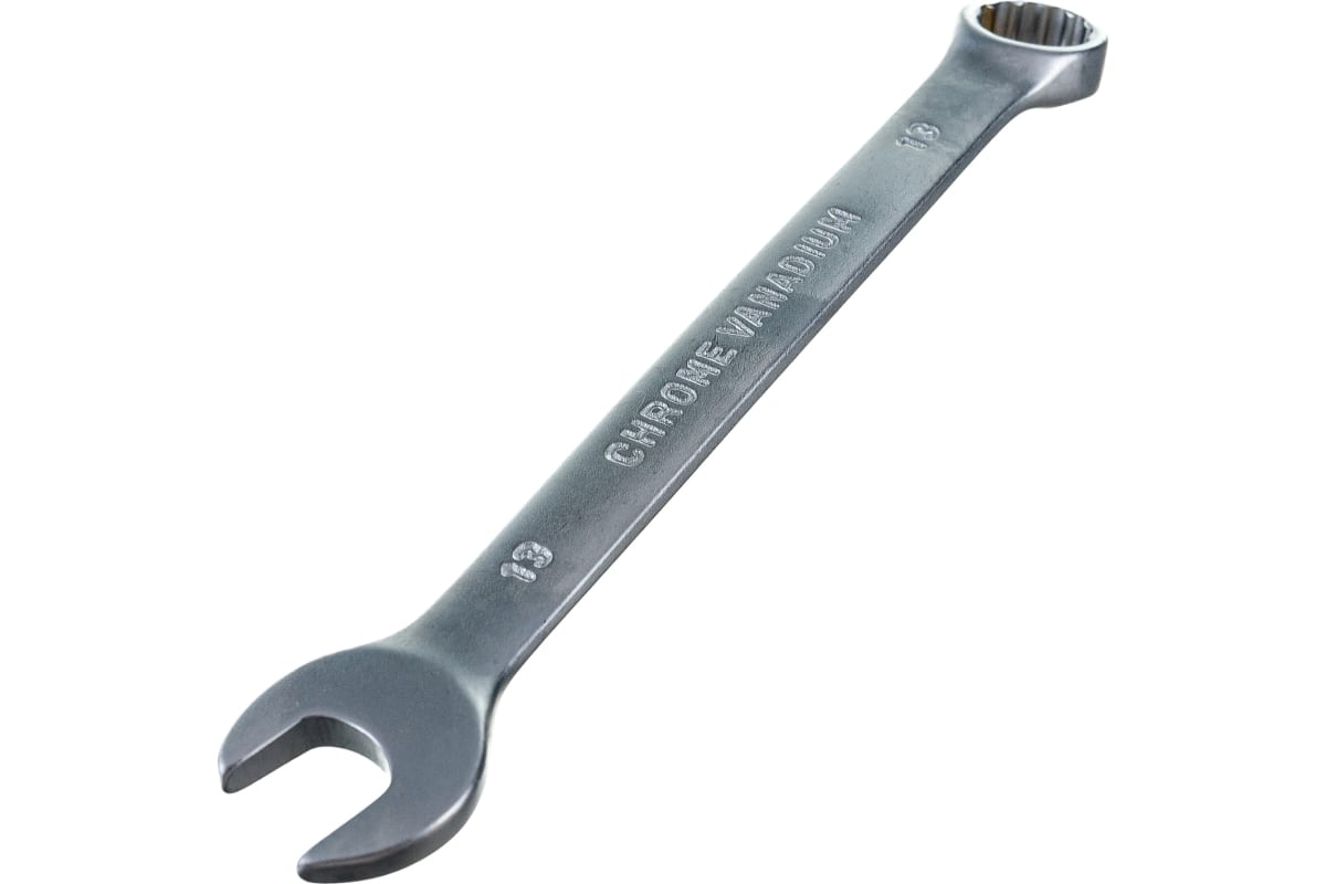Ключ комбинированный 17мм CrV матовый хром Matrix 15113