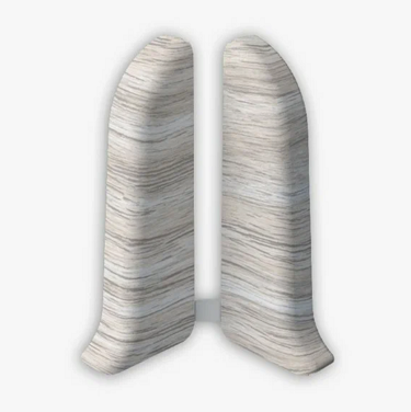 Заглушка правая Дуб айсберг 55мм (230)РП