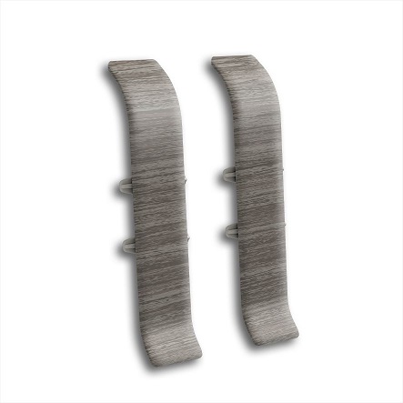 Соединитель Орех серый 55мм (296)