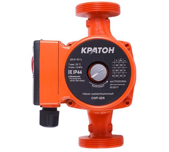 Насос циркуляционный СWP-32/6 Кратон 07 008
