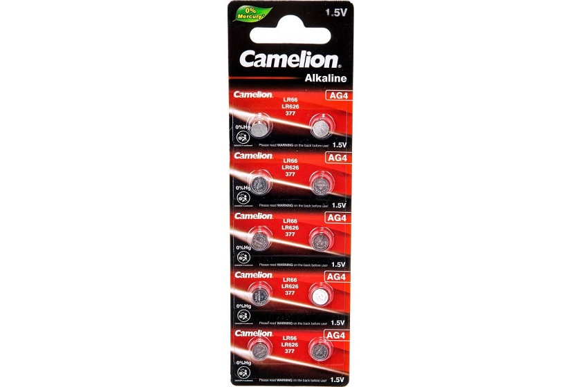 Батарейка Camelion AG4 BP10 377A LR626/177
