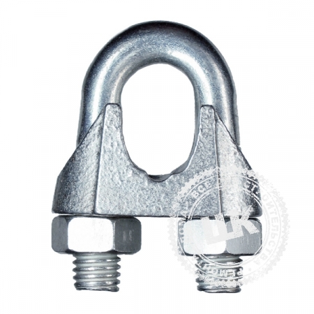 Зажим для стальных канатов DIN741 М3