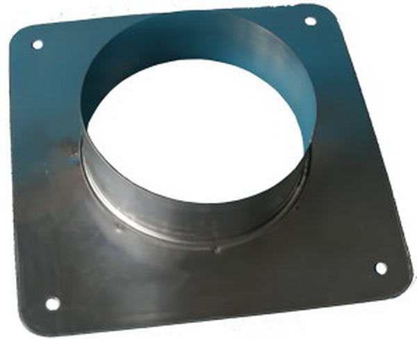 Фланец соедин.к воздуховоду d150 Адель