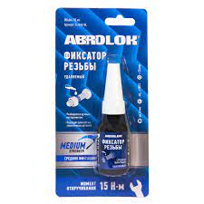 Фиксатор резьбы синий ABRO MASTERS удаляемый 10мл
