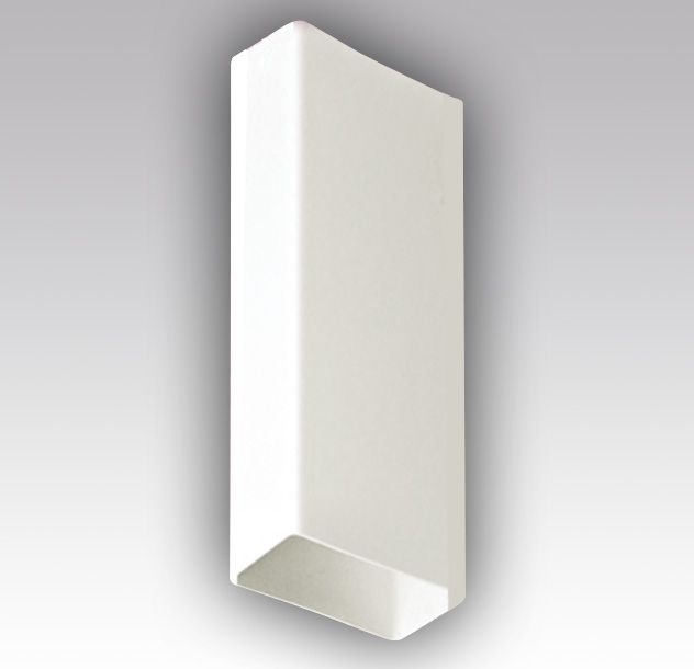 Воздуховод прямоугольный ПВХ 60х120мм 0,5м