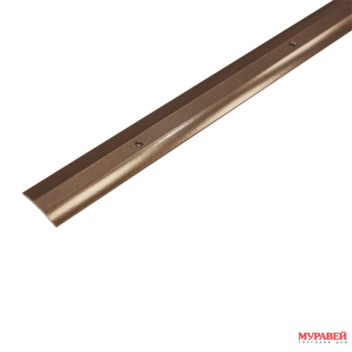 Порог-стык 0,9м-30мм бронза