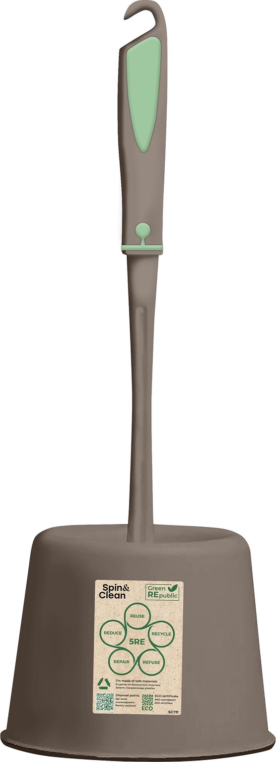 Ерш для унитаза с подставкой Green Republic