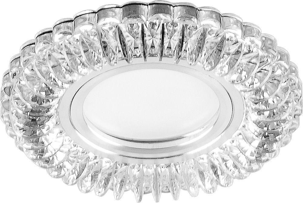 Софит CD904 прозрачный хром 15Led SMD 4000K G5.3
