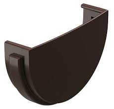 Заглушка желоба Docke PREMIUM шоколад