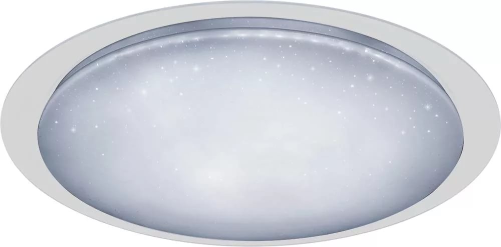 Светильник накладной AL5000 бел Звездное небо-Сатурн  max.60W 3000K-6500K Д/У 28935