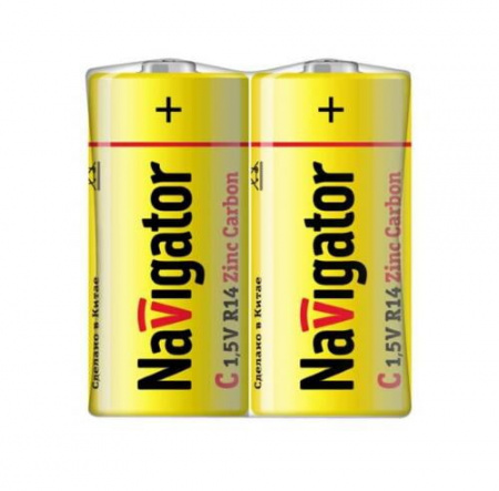 Батарейка Navigator NBT-NS-R14-SH2