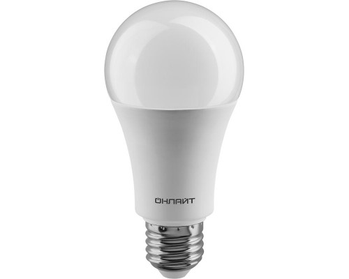 Лампа ОНЛАЙТ OLL-A60-25W-230-4K-E27 61954