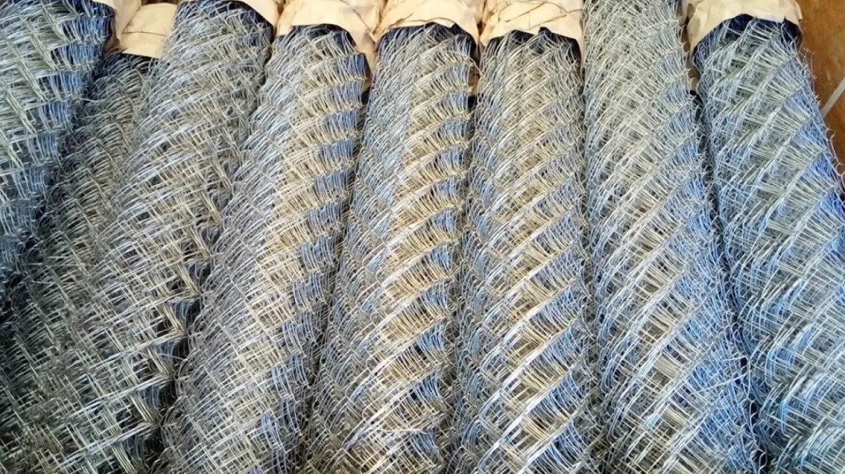 Сетка рабица 10х10 d1,0мм 1,0х10м