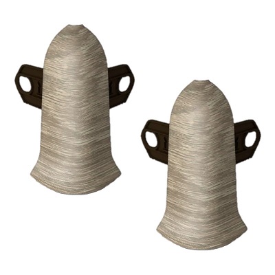 Внешний угол Дуб мокко 55мм (208)