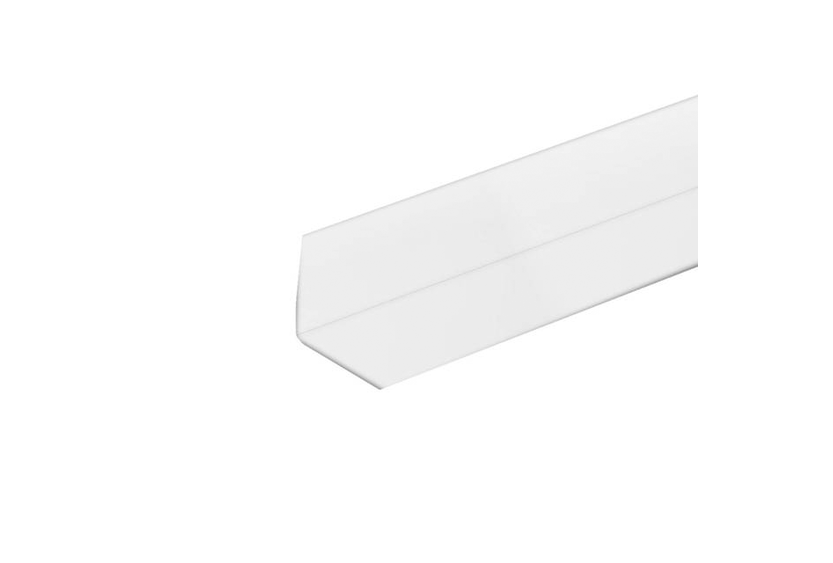 Угол белый 30х30мм 2,7м Идеал