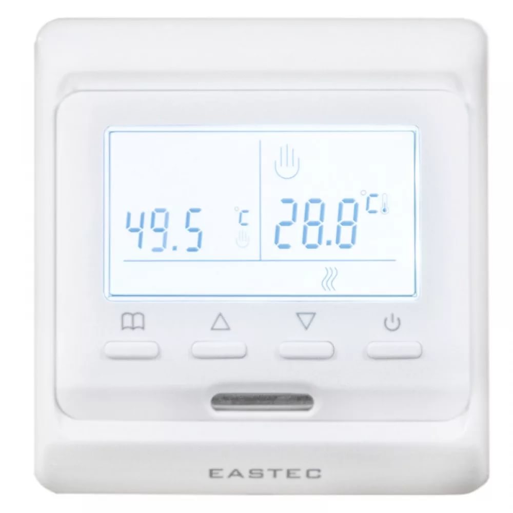 Терморегулятор EASTEC E51.716 3.5кВт белый
