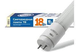 Лампа светодиодная 120см 18Вт G13 6500К IONICH 1512