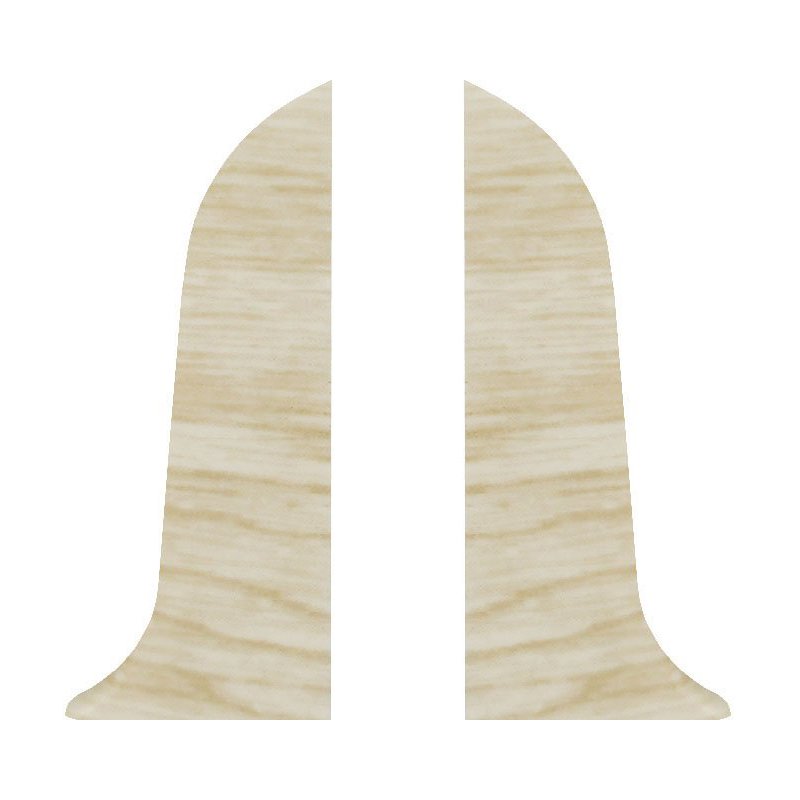 Заглушка левая Дуб светлый (077)