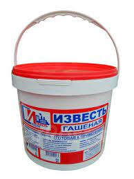 Известь гашеная 3 кг пакет