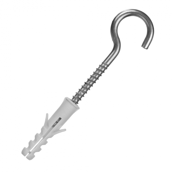 Дюбель с полукольцом KRHS-6