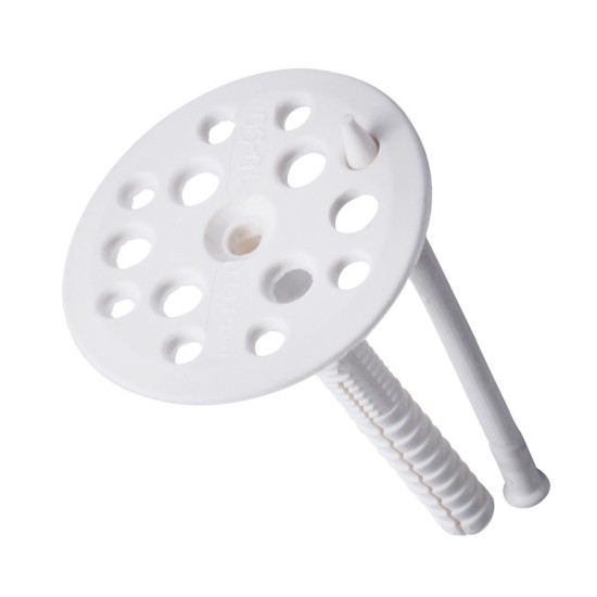 Дюбель для изоляции 10х80 с пласт гвоздем грибок