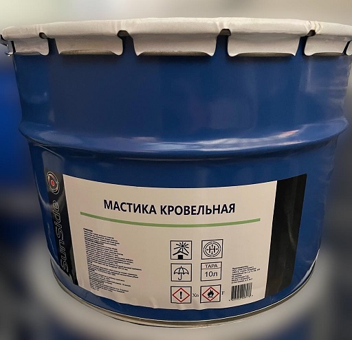 Мастика кровельная 10л 9кг SunSide