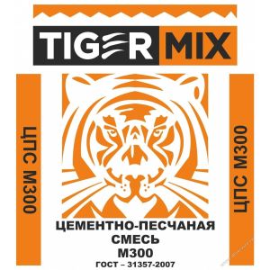 Пескобетон TigerMix М300 25кг 																													