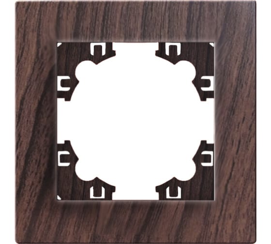 Рамка UNIVersal Афина 1м венге А0053-V