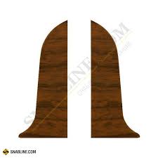 Заглушка левая Дуб коньяк (025)