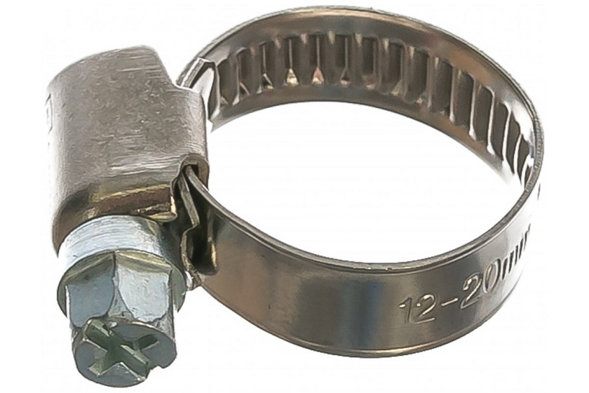 Хомуты нержавеющая сталь 20-32мм ширина 9мм Сибртех 47580