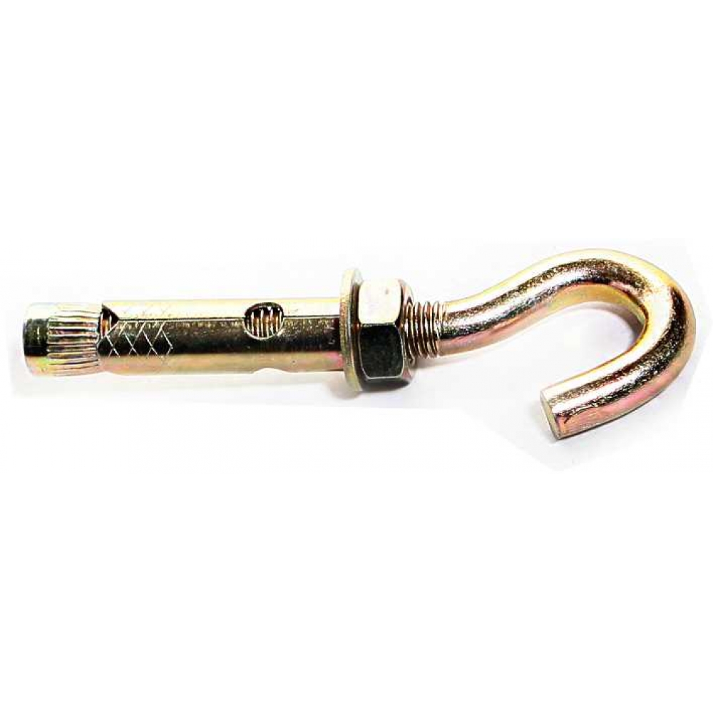 Анкерный болт с крюком 12х130 М10